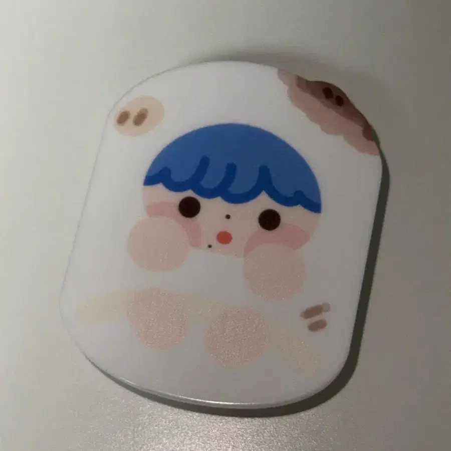 다님 엔시티드림 지성 뽀송이 마시멜로 그립톡 스마트톡