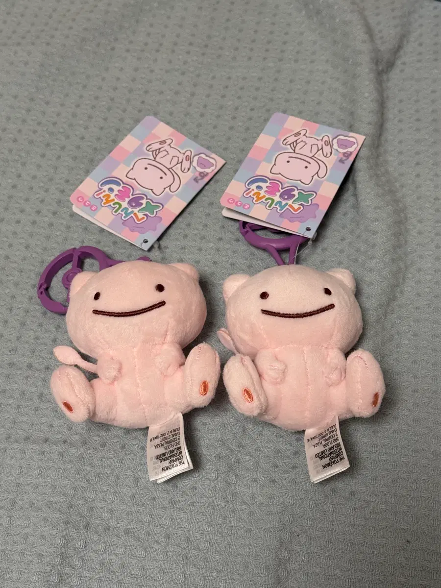 포켓몬 무릉도원 팝업 메타몽 변신 뮤 마스코트 키링 새상품
