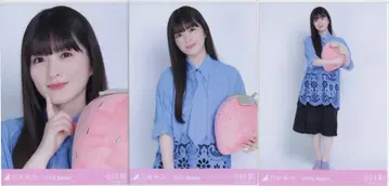 노기자카46 회장 한정판 브로마이드 오가와 아야 2026.August 후쿠오카현ver. 코디 컴프