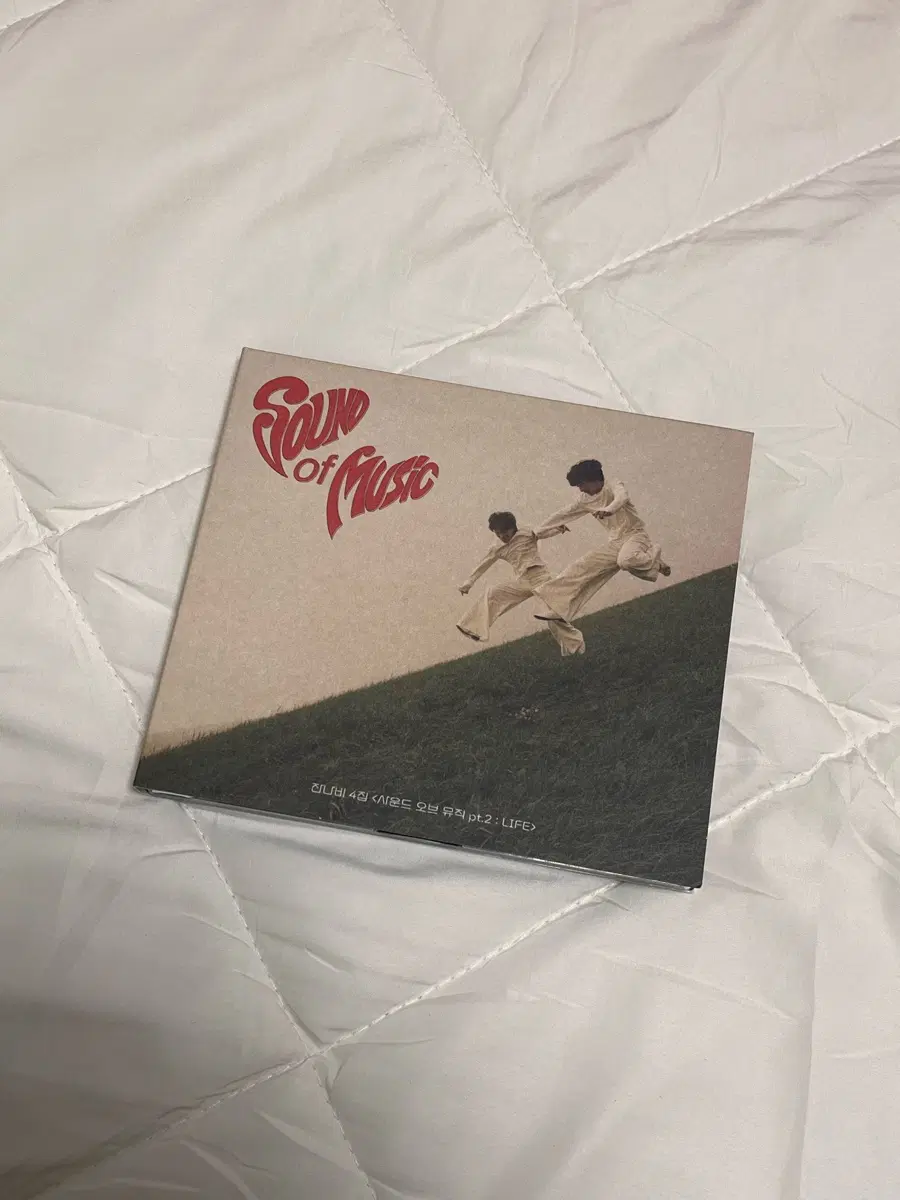 (원가이하) 잔나비 사운드오브뮤직 cd 판매
