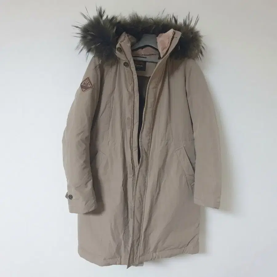 K2 여성 구스다운 롱패딩 90
