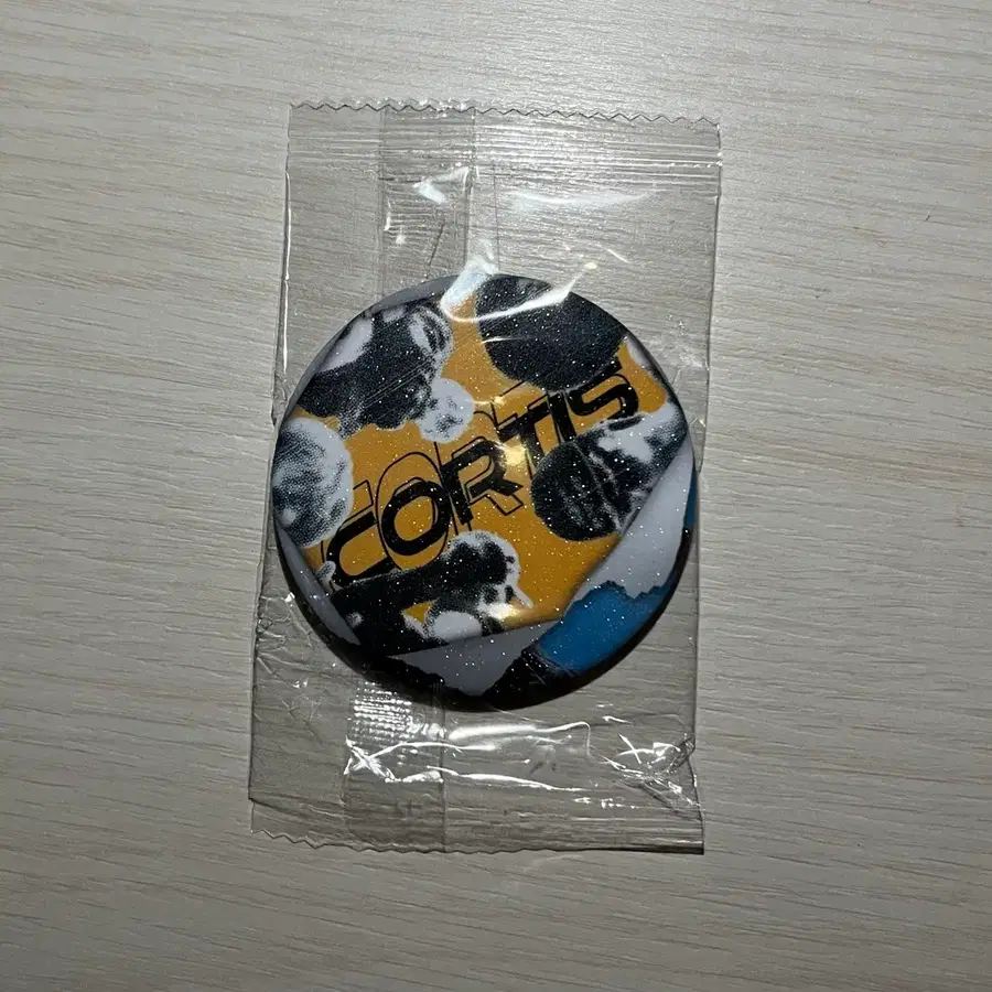 코르티스 캔뱃지