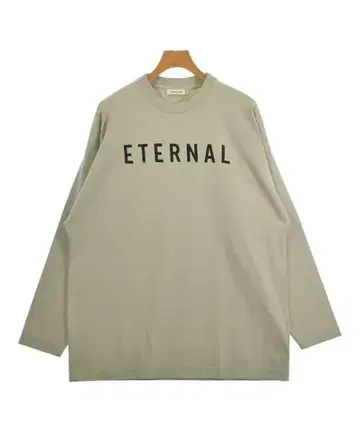 FEAR OF GOD 티셔츠 컷앤소 남성용