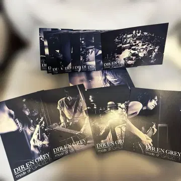 DIR EN GREY TOUR14 혜택 세트