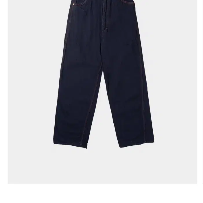 시오타 페인터 팬츠 다크네이비 Denim Painter Pants D.Navy 2사이즈