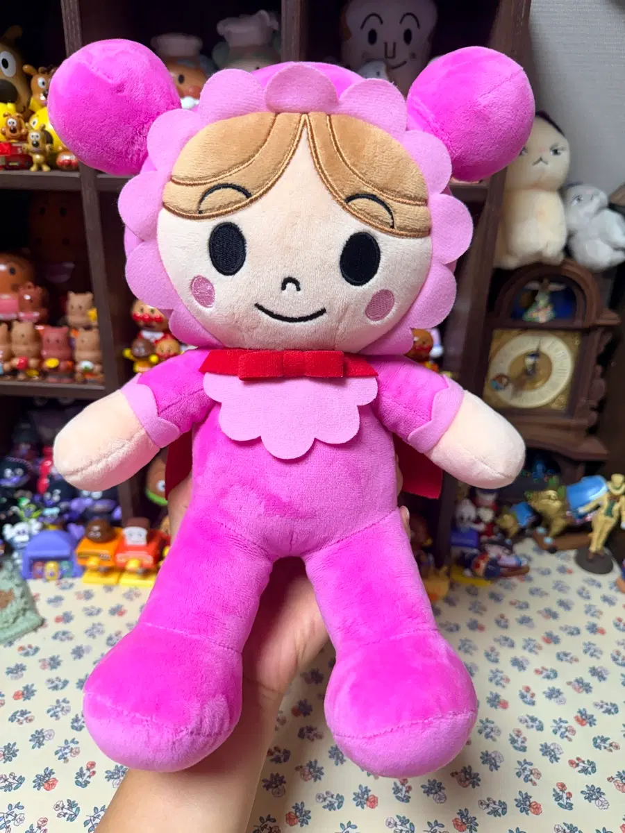 호빵맨 아카짱 인형