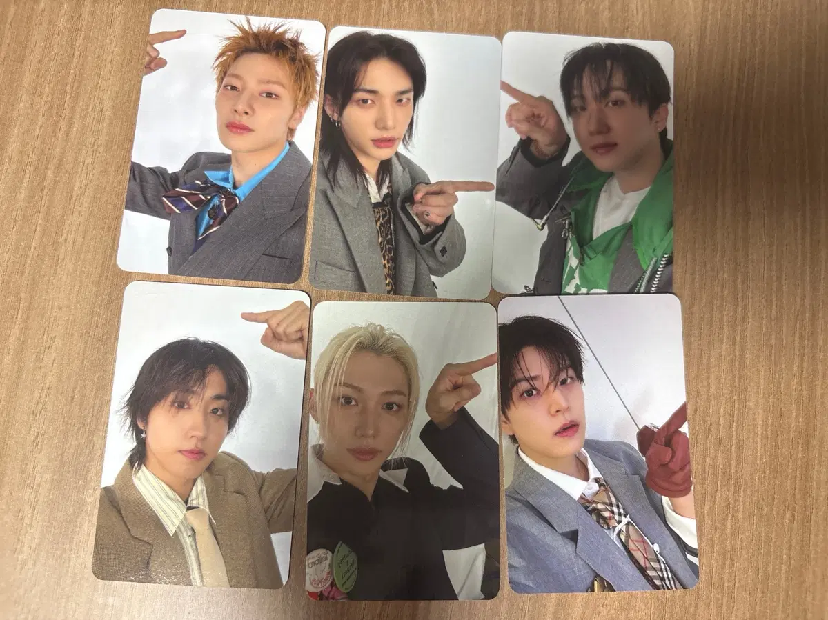 스트레이 키즈 포토카드
