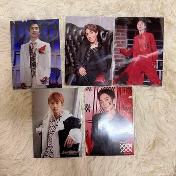 SixTONES 다나카 쥬리 사진 세트