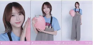 노기자카46 회장 한정판 브로마이드 유키 나나미 2026.August 후쿠오카현ver. 코디 컴프