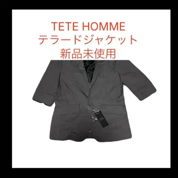 TETE HOMME 테일러드 자켓 미사용 새상품