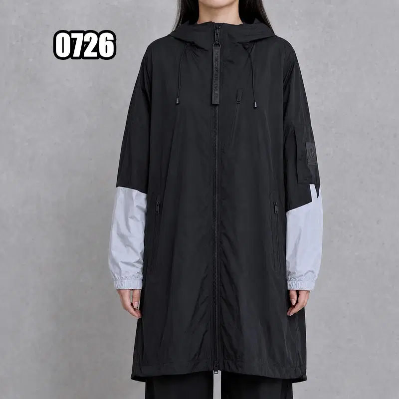 3XL 무스너클 젠센 레인 자켓 블랙