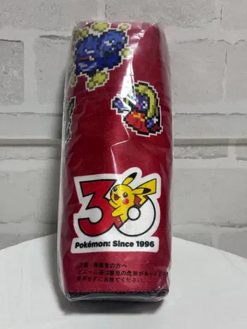 포켓몬스터 빅 극세사 타월 30th