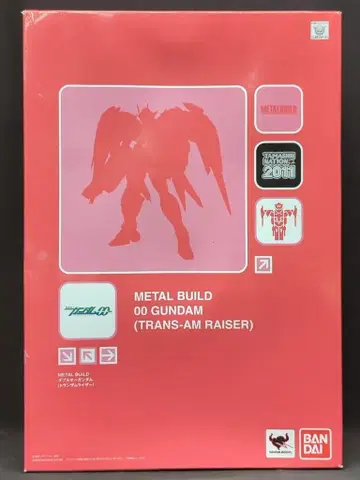 BANDAI METAL BUILD 더블오 건담 트랜잠 라이저