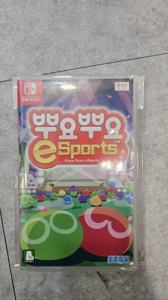 닌텐도 스위치 뿌요뿌요 e스포츠 게임 중고