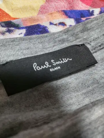 Paul Smith BLACK LABEL 꽃무늬 튜닉 반팔 2개