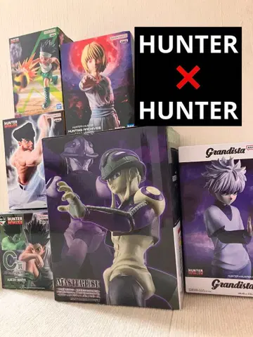 [미개봉] HUNTER x HUNTER 1번 복권 & 프라이스 피규어 세트