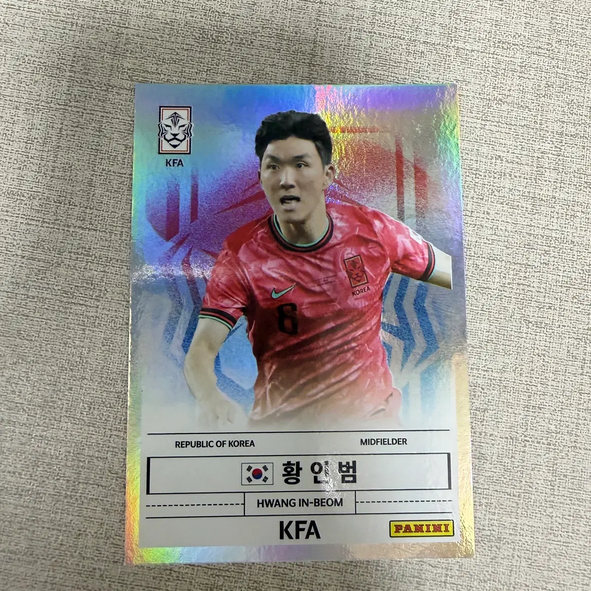 2026 K리그 파니니) KFA 황인범
