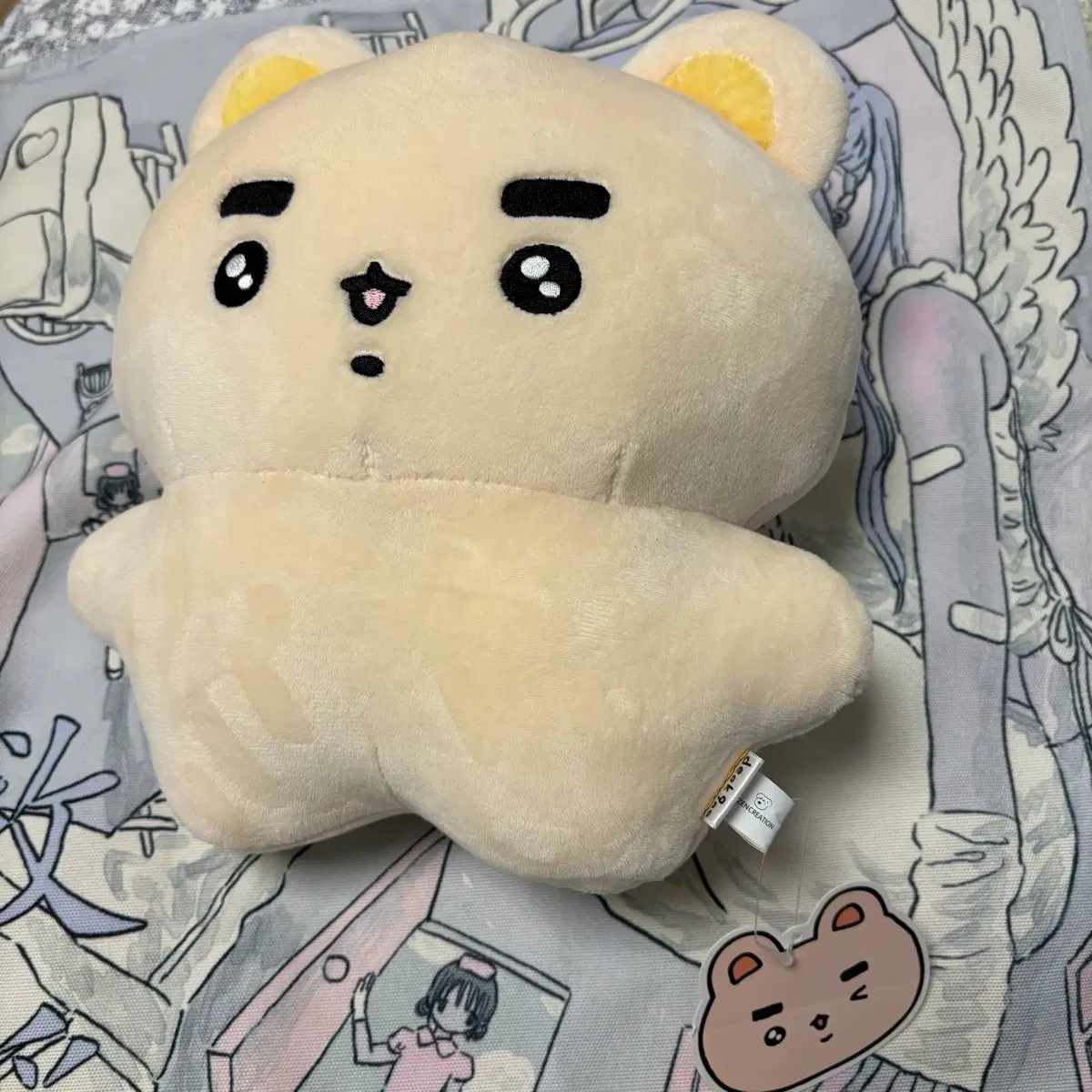 (나눔)요즘강아지덕구 25cm 중형 인형