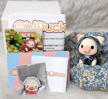 Oh! Duck Farm TonTon Pink
