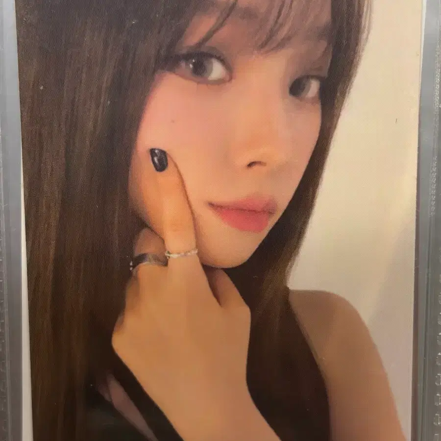 2023 aespa 1st Concert SYNK : HYPER LINE FORTUNE SCRATCH SET카리나 포카