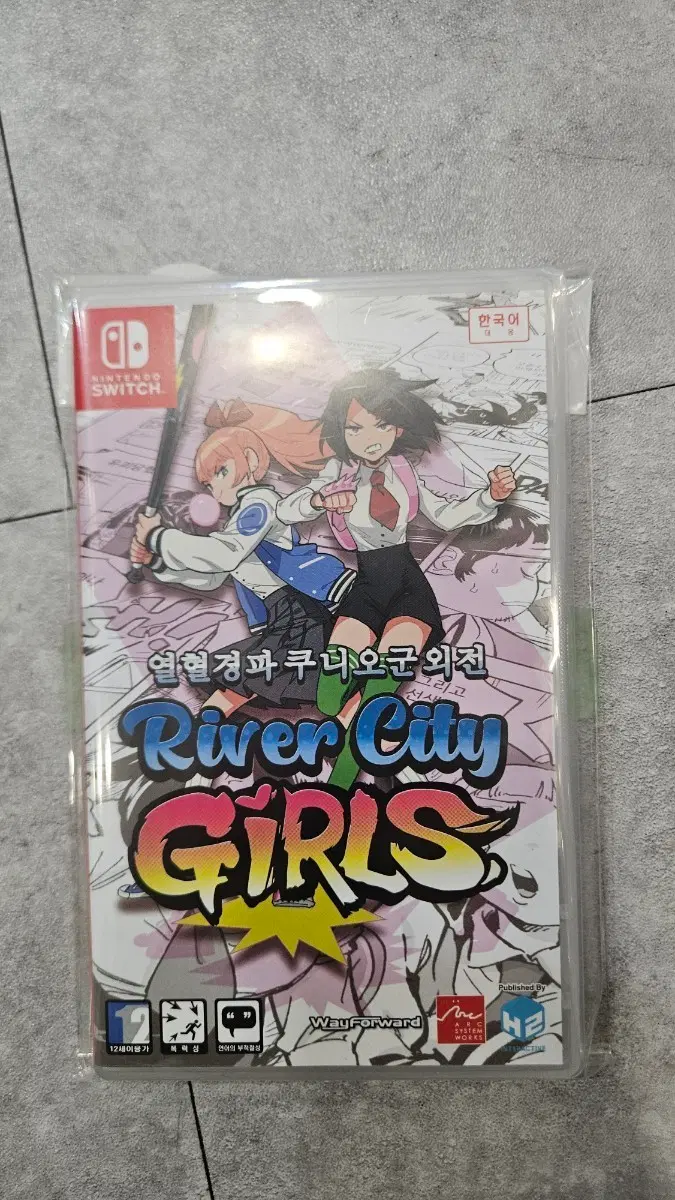 닌텐도 스위치 River City Girls 열혈경파 쿠니오군 외전 중고