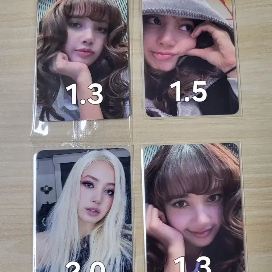 Lisa Alter ego 리사 Everline Ktown DMM Poca 포토카드