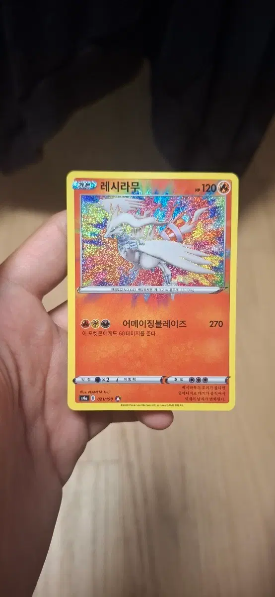 포켓몬 카드 레시라무