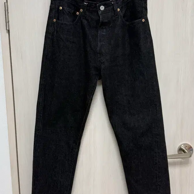 [32] 본쿠라66 블랙 데님