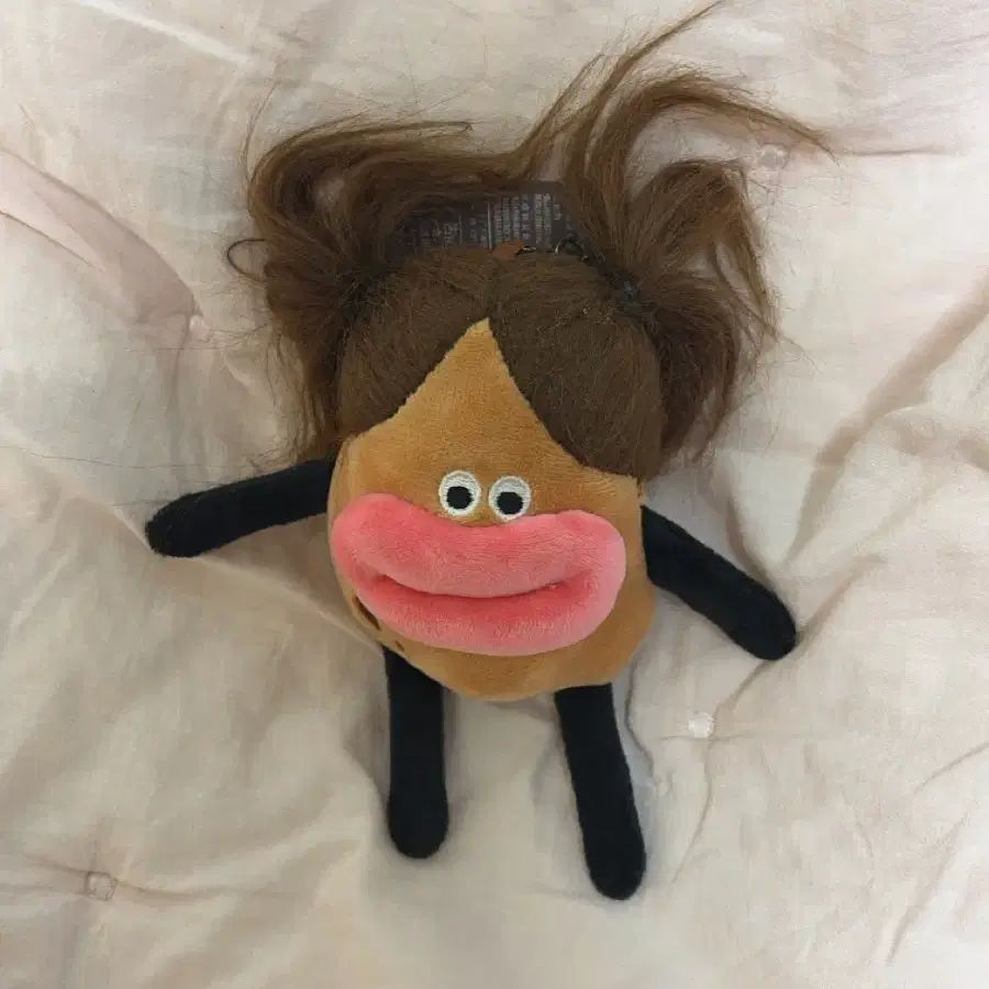 감자인형 키링