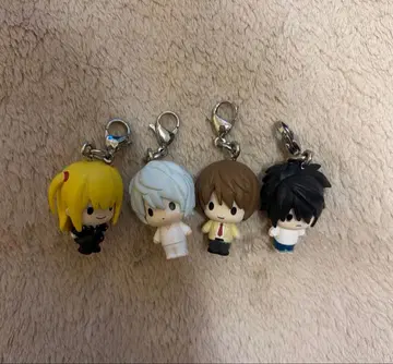DEATH NOTE 메지루시 액세서리 4개 세트