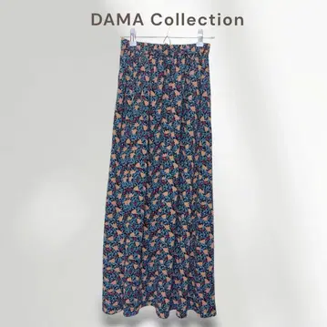 DAMA Collection 저지 롱 스커트 미니 꽃무늬 S 새상품급