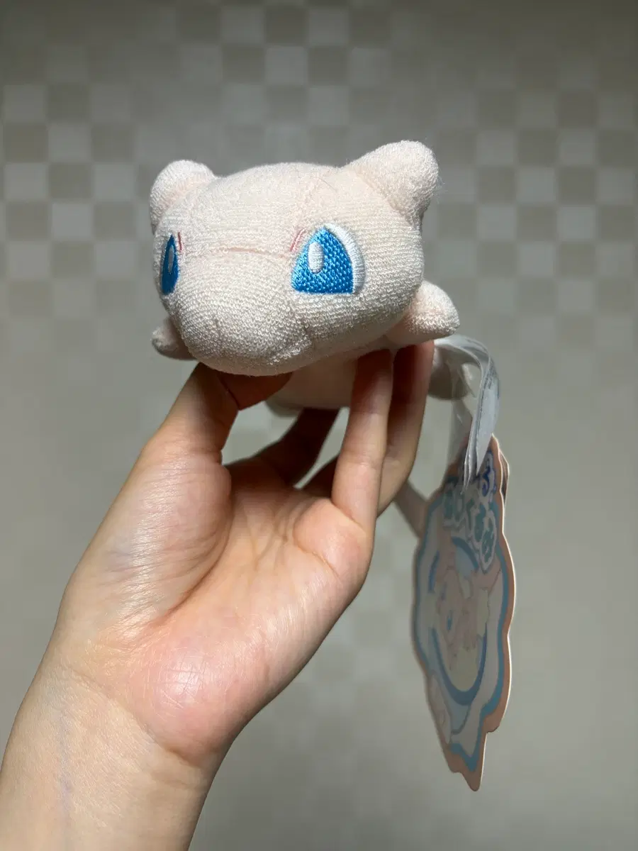 일본 포켓몬센터 뮤 세탁인형