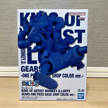 KING OF ARTIST 니카 루피 피규어 BASE SHOP