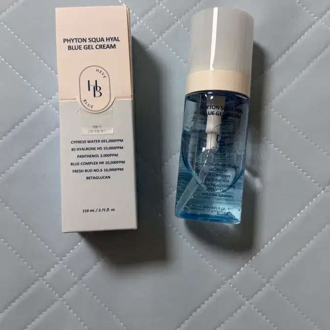 헤브블루 피톤 스쿠아 히알 블루 젤 크림 110ml