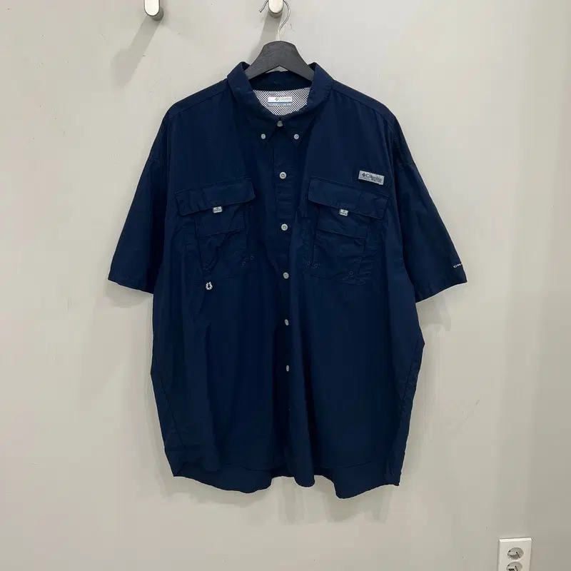 콜롬비아 투포켓 워크 하프 셔츠 r4384