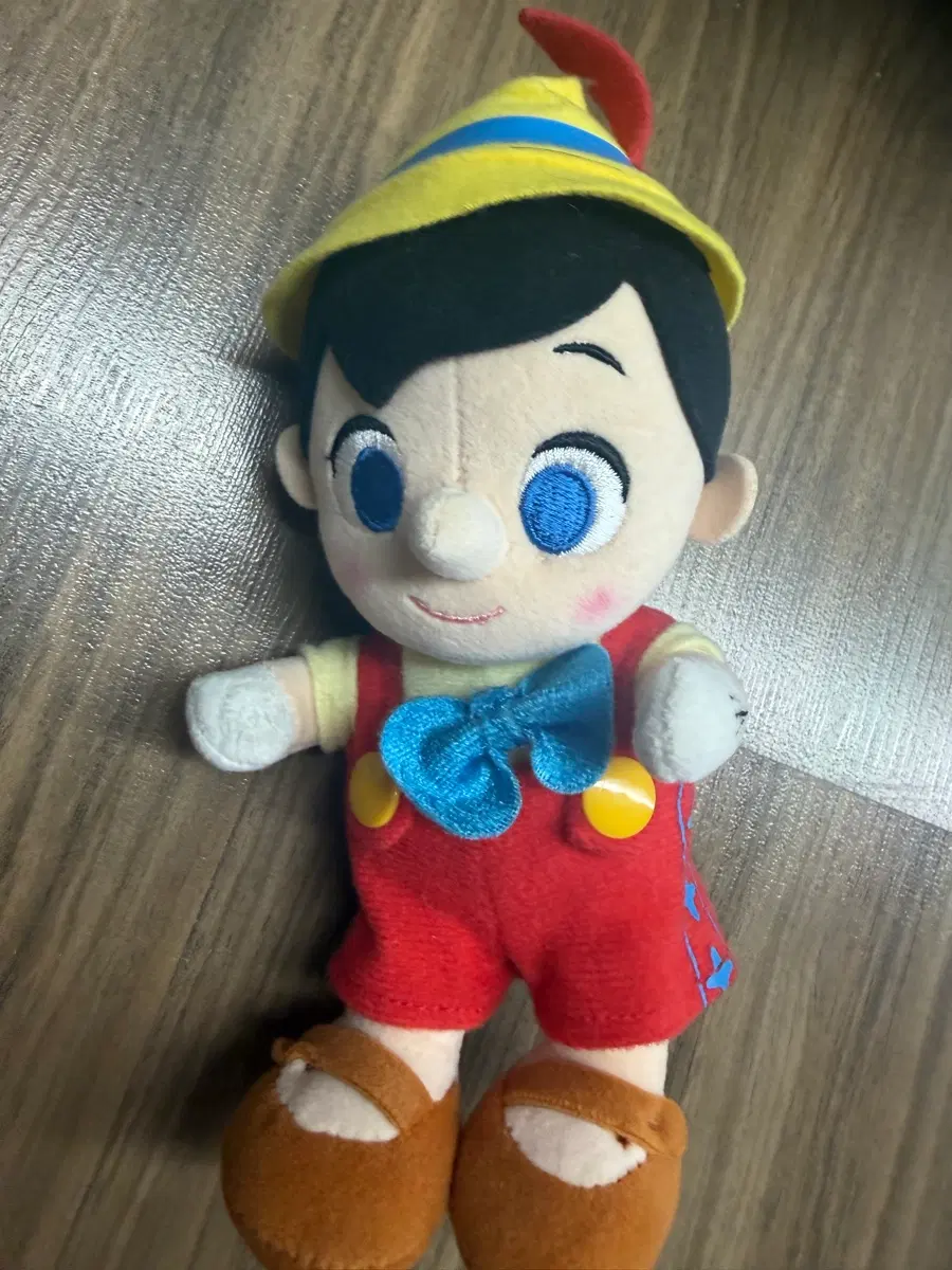 디즈니 피노키오 인형 관절인형 봉제인형 희귀 정품