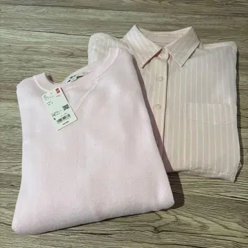 [할인] UNIQLO 핑크 3종 세트