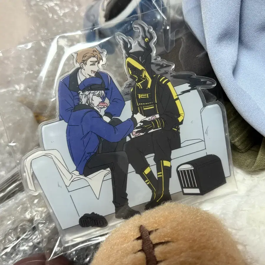 괴담출근 보안팀 회식 아크릴