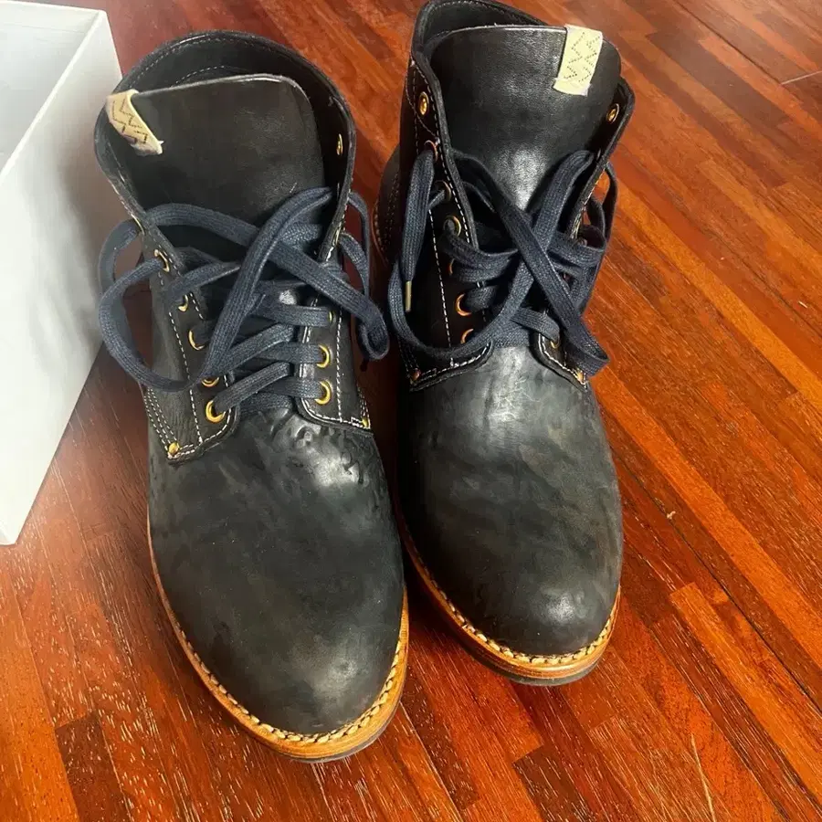 [M10.5]비즈빔22AW Brigadier Boots 브리가디어 부츠