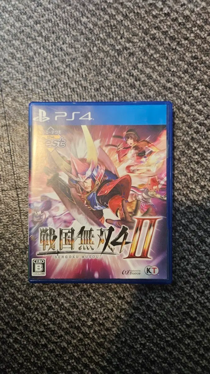 PS4 전국무쌍4-II 일판