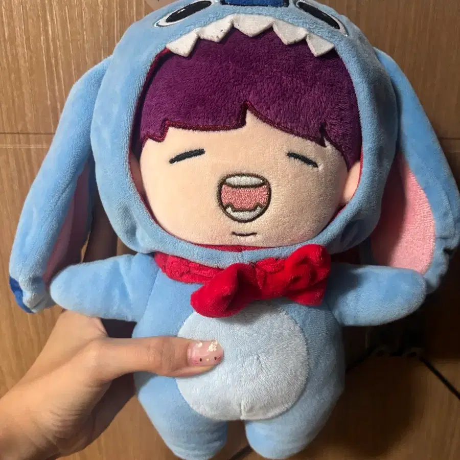 인피니트  남우현 스티치 인형