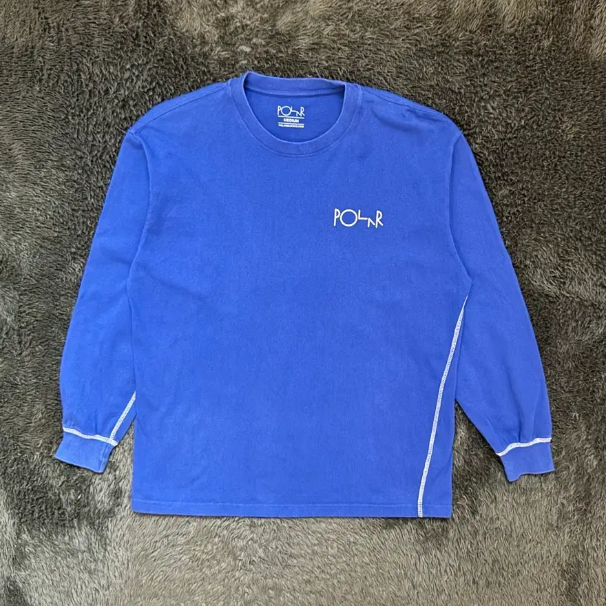 [M] Polar Skate Co 폴라 스케이트 콘트라스트 스티치 롱슬리브