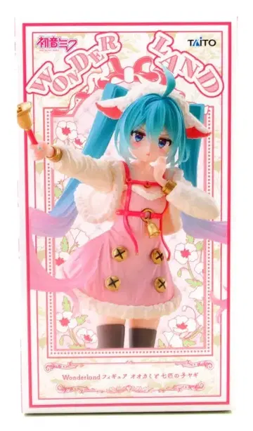 다이토 Wonderland 피규어 VOCALOID 하츠네 미쿠 늑대와 일곱 마리 아기 염소