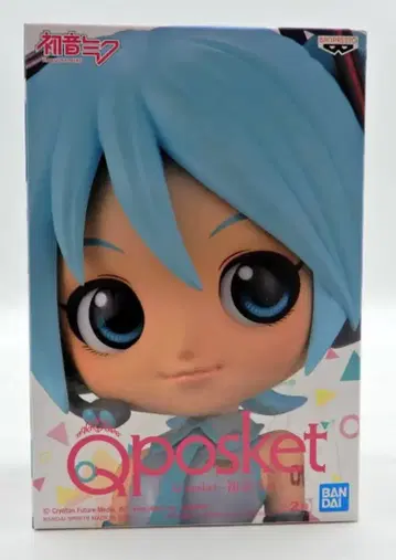 BANDAI SPIRITS Q posket -하츠네 미쿠- VOCALOID 하츠네 미쿠 B