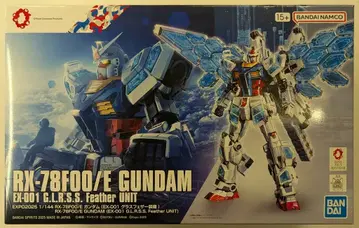 BANDAISPIRITS 1/144 스케일 오사카 간사이 만박 GUNDAM NEXT FUTURE PAVILIO RX-78F00/E 건담 (EX-001 글래스 페더 장비)