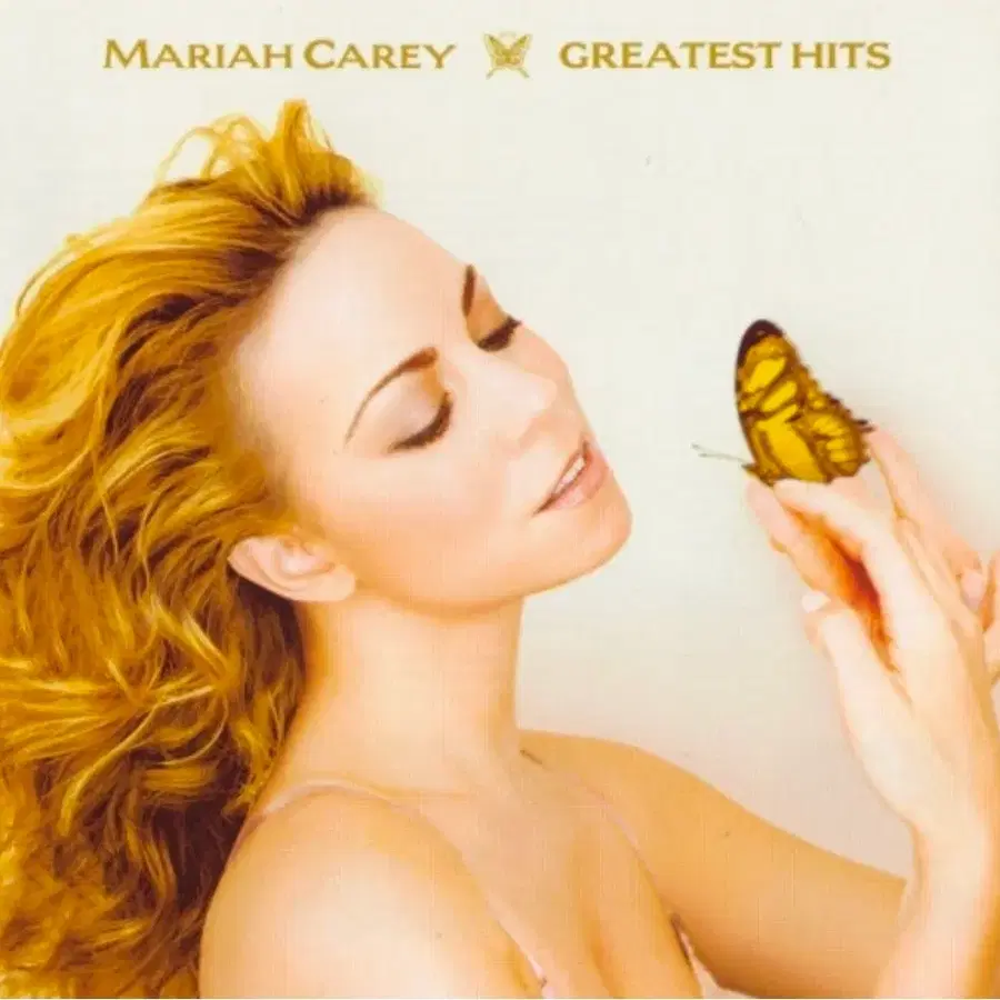 머라이어 캐리 GREATEST HITS CD 2장 세트