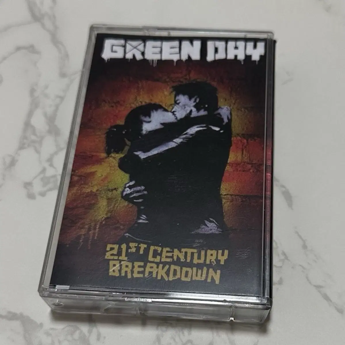 그린데이 21st Century Breakdown 카세트 테이프