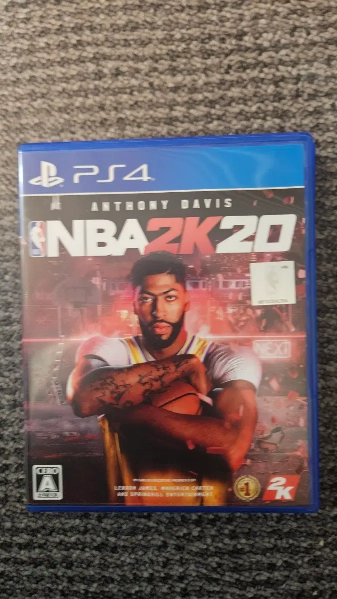 NBA 2K20 PS4 앤서니 데이비스 한글지원