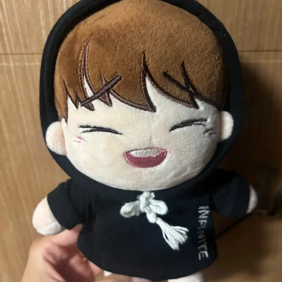 인피니트 성규 후드인형