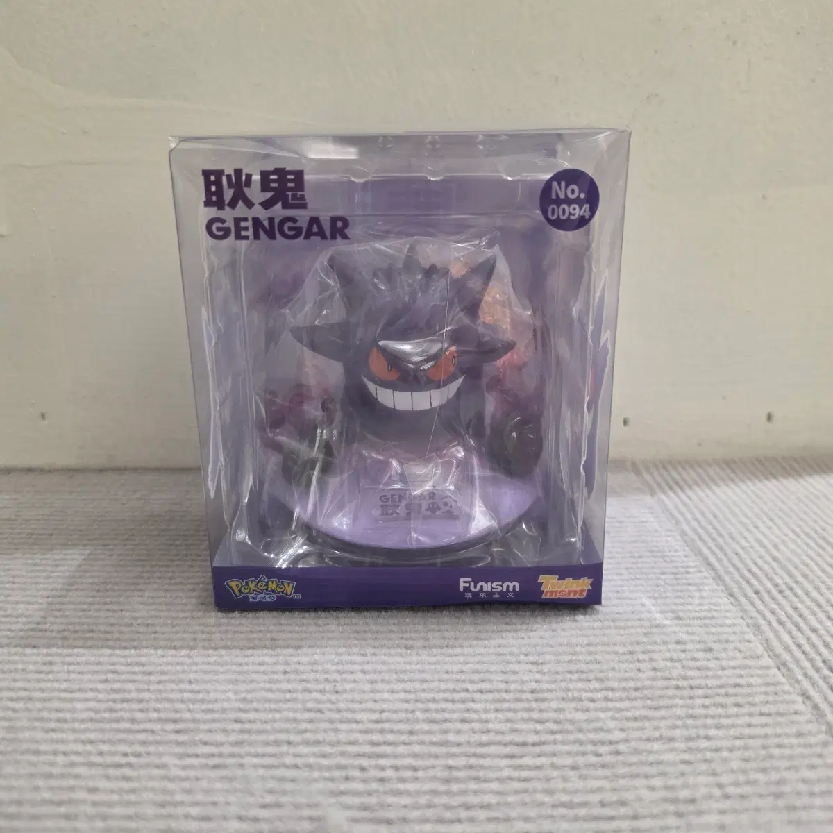 포켓몬스터 팬텀 퍼니즘 피규어
